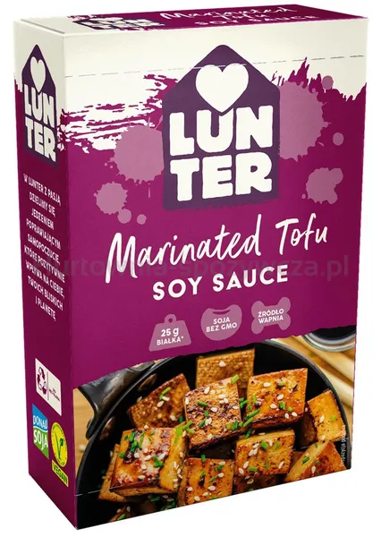 Tofu marynowane w sosie sojowym 180g