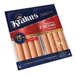 Krakus Parówki z szynki 2x90 g