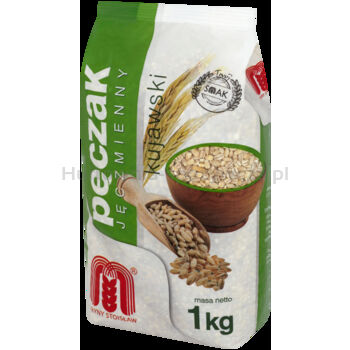 Kasza Jęczmienna Stoisław Pęczak 1 Kg Pzz Stoisław