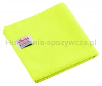 Ściereczka VILEDA PROFESSIONAL MicroTuff Base, 36 x 36 cm, żółta - 2