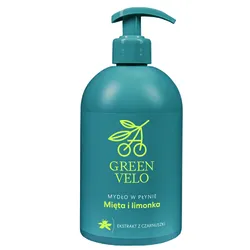 GREEN VELO Mydło do rąk Mięta i limonka 500ml