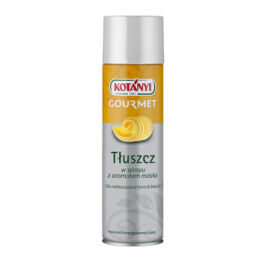Kotanyi Tłuszcz W Sprayu Z Aromatem Masła 500Ml (Bez Oleju Palmowego)