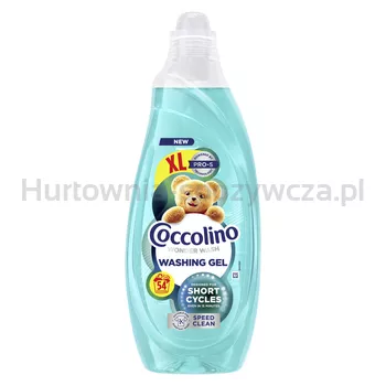Coccolino Płyn Do Prania Wonder Wash gel Speed Clean 54 prań 2160 ml