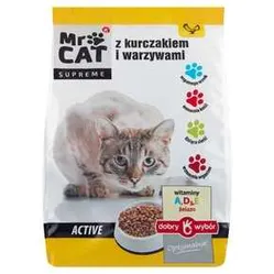 Karma Kot Mr Cat Active Sucha 300 G Mw Dobry Wybór