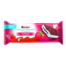 kinder mleczna kanapka strawberry g28