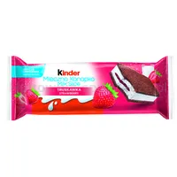 kinder mleczna kanapka strawberry g28