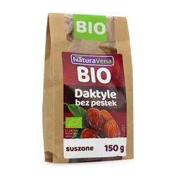 Naturavena Bio Daktyle Suszone Bezglutenowe Bio 150 G 