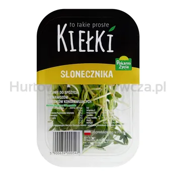 Pokarm Życia Kiełki Słonecznika Polska 50G