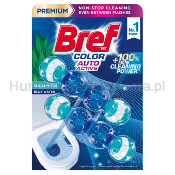 Bref Color Auto Active Eukaliptus 2 x 50 g