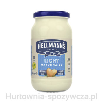 Majonez Hellmann'S Light 405Ml