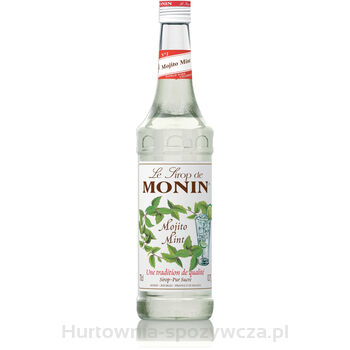 Monin Mojito Mint - Syrop Mojito Mint 0,7L