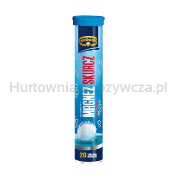 Kruger Witamina Musująca Magnez Skurcz + Potas 80G