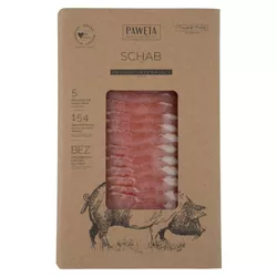 Pawęta Schab wieprzowy dojrzewający plastry 65 g