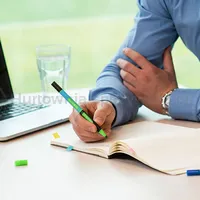 Zestaw SCHNEIDER LINK-IT Office Set, długopis i zakreślacz w jednym, pudełko, 6szt., mix kolorów - 3