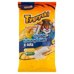 Chrupki Tygryski Kukurydziane Solone 85 G Tbm