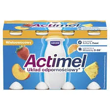 Danone Actimel O Smaku Wieloowocowym 8 X 100 G