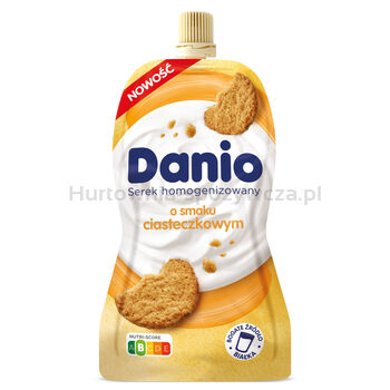 Danone Danio Serek Homogenizowany Ciasteczkowy 120 G