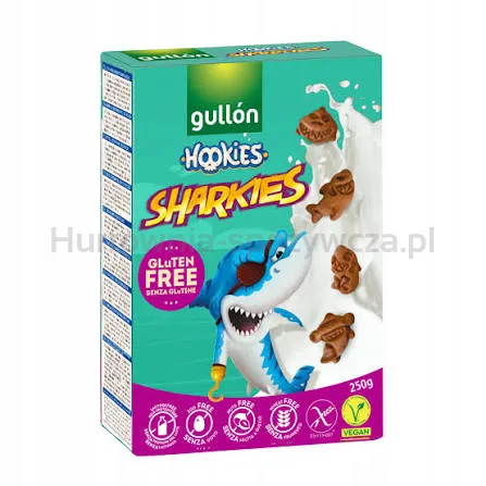 Gullon Sharkies Bezglutenowe Ciasteczka 250 G