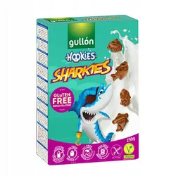 Gullon Sharkies Bezglutenowe Ciasteczka 250 G