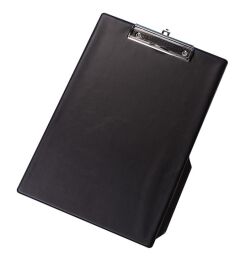 Q-Connect Clipboard deska, z klipsem, PVC, A4 czarny 