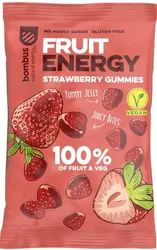 Przekąski Truskawkowe 100% Owoców Bezgl. 35 G