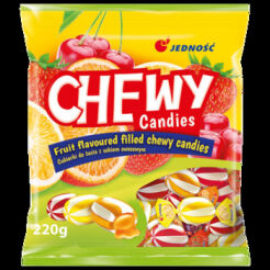 Jedność Cukierki Chewy Candies 220G