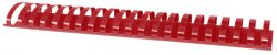 Grzbiety do bindowania OFFICE PRODUCTS, A4, 51mm (510 kartek), 50 szt., czerwone