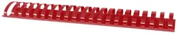 Grzbiety do bindowania OFFICE PRODUCTS, A4, 51mm (510 kartek), 50 szt., czerwone