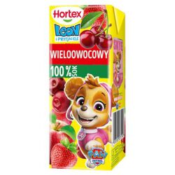 Hortex Leon Sok 100% Wieloowocowy Karton 200 Ml