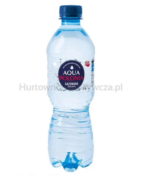 Woda Mineralna Aqua Polonia, Gazowana, 0,5L