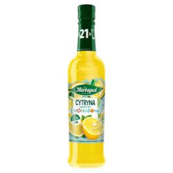 Herbapol Syrop Owocowy  Cytryna Lemoniadowa Z Witaminami C,D, B6 I Cynkiem 420 Ml