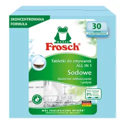 FROSCH Sodowe tabletki do zmywarek, 30 szt.