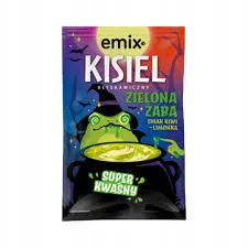 Emix Kisiel błyskawiczny zielona żaba kiwi-limonka 30g