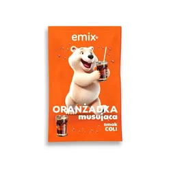 Oranżadka musująca smak coli emix 16g