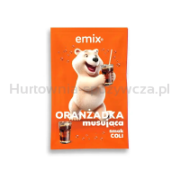 Oranżadka musująca smak coli emix 16g