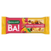 Bakalland Ba! Baton Zbożowy Żurawina I Pomarańcza 40G 