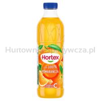 Hortex Sok 100% Pomarańcza Butelka Apet 1 L