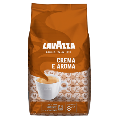 *Lavazza Crema E Aroma 1 Kg Kawa Ziarnista(1 warstwa 66 sztuk)