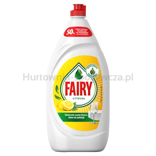 Fairy Płyn Do Mycia Naczyń Lemon 1350 Ml