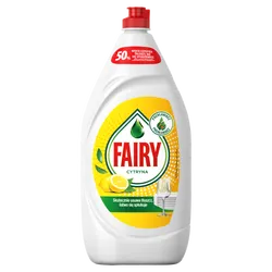 Fairy Płyn Do Mycia Naczyń Lemon 1350 Ml