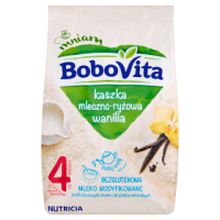 Bobovita Kaszka Mleczno-Ryżowa O Smaku Waniliowym Po 4 Miesiącu 230 G