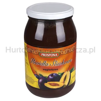 Prospona Powidła Śliwkowe Węgierkowe 1,1 Kg