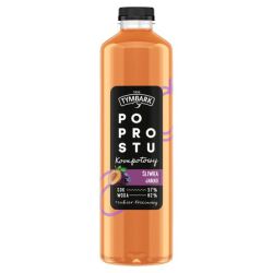 Tymbark Po Prostu Kompotowy Napój Śliwka Jabłko 1,25 L
