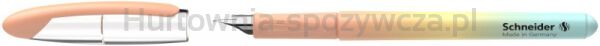 Pióro wieczne SCHNEIDER Voyage Ombre, M, żółto-niebieskie - 2