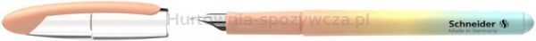 Pióro wieczne SCHNEIDER Voyage Ombre, M, żółto-niebieskie - 2