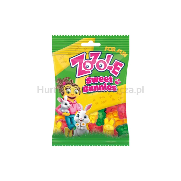 Żelki Zozole Sweet Bunnies 75G Mieszko