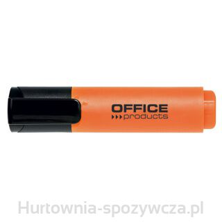 Zakreślacz Fluorescencyjny Office Products, 2-5Mm (Linia), Pomarańczowy
