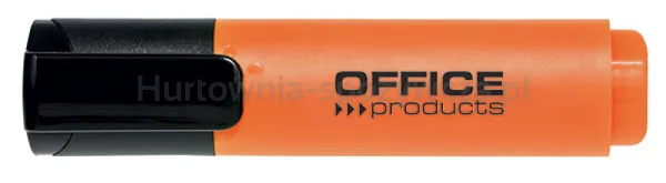 Office Products Zakreślacz Fluorescencyjny, 2-5Mm (Linia), Pomarańczowy 
