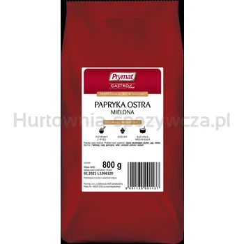 Prymat Papryka Ostra Mielona 800G