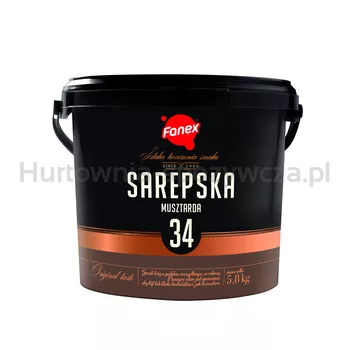 Fanex Musztarda Sarepska 5,8 kg